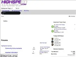 Sites similar to highspeed-gaming.com