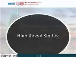 Sites similar to highspeed-group.com