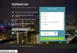Sites similar to highspeed.com
