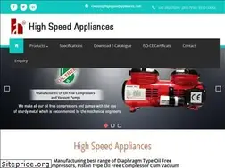 Sites similar to highspeedappliances.com