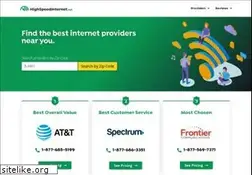 Sites similar to highspeedinternet.net