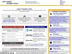 Sites similar to highspeedinternetdeals.com
