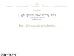 Sites similar to highspeedproxylist.blogspot.com