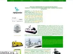 Sites similar to highspeedsat.com