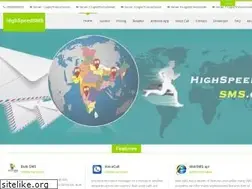 Sites similar to highspeedsms.com
