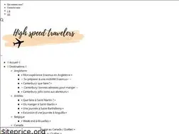 Sites similar to highspeedtravelers.com