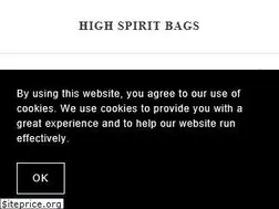 Sites similar to highspiritbags.com