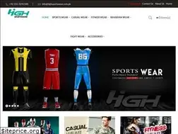 Sites similar to highsportswear.com.pk