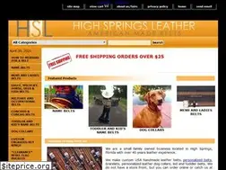 Sites similar to highspringsleather.com