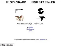 Sites similar to highstandard.info