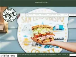 Sites similar to highstdeli.com