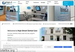 Sites similar to highstdentalcare.co.uk
