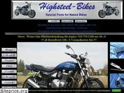 Sites similar to highsteel-bikes.de