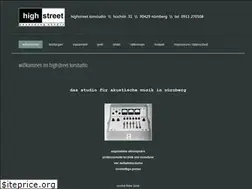 Sites similar to highstreet-studio.de