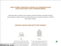Sites similar to highstreet.co.id