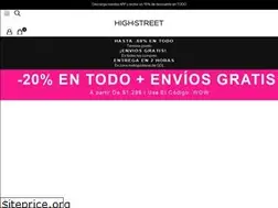 Sites similar to highstreet.com.mx