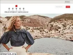 Sites similar to highstreetarmadale.com.au
