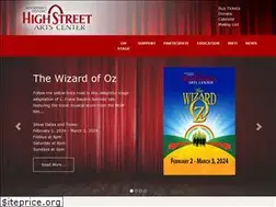 Sites similar to highstreetartscenter.com