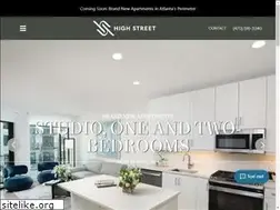 Sites similar to highstreetatlanta.com