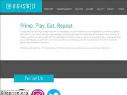 Sites similar to highstreetaz.com
