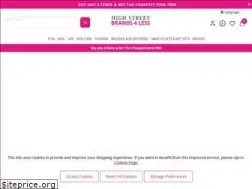 Sites similar to highstreetbrands4less.com
