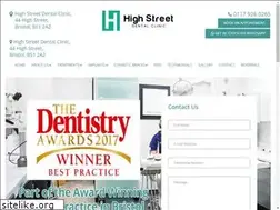 Sites similar to highstreetdental.co.uk