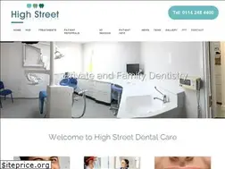 Sites similar to highstreetdentalcare.com