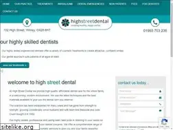 Sites similar to highstreetdentalpractice.co.uk