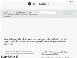 Sites similar to highstreetdfw.com