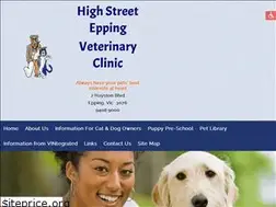 Sites similar to highstreeteppingvetclinic.com