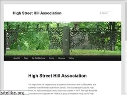 Sites similar to highstreethill.org