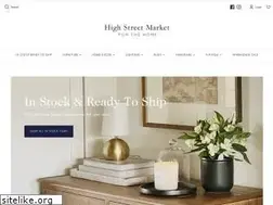 Sites similar to highstreetmarket.com