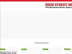 Sites similar to highstreetmusic.com.au