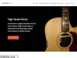 Sites similar to highstreetmusic.net.au