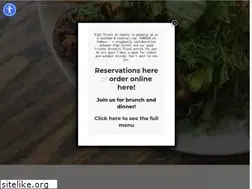 Sites similar to highstreetonhudson.com