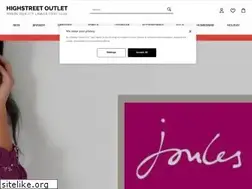 Sites similar to highstreetoutlet.com