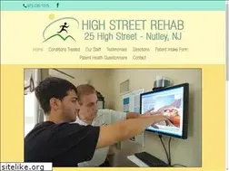 Sites similar to highstreetrehab.com