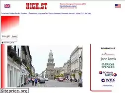 Sites similar to highstreetuk.com