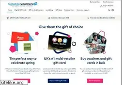Sites similar to highstreetvouchers.com