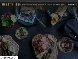 Sites similar to highstreetwine.com