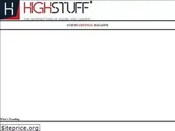 Sites similar to highstuff.com