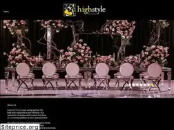 Sites similar to highstylerentals.com
