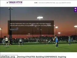 Sites similar to highstyx.com