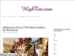 Sites similar to hightea.com