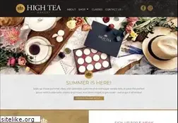 Sites similar to highteabakery.com