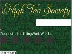 Sites similar to highteasociety.com