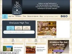 Sites similar to highteawereld.nl
