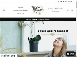 Sites similar to highteawithharriet.com.au