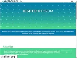Sites similar to hightech-forum.de