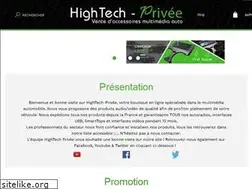 Sites similar to hightech-privee.com